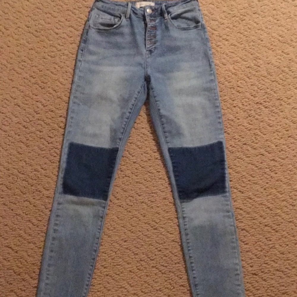 Pacsun super high rise skinniest jeans